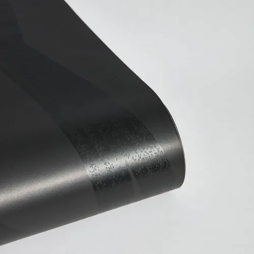 Vista 9 de Tempaper x Genevieve Gorder - Papel tapiz extraíble de intersecciones de color negro metálico, 20.5 pulgadas x 16.5 pies, fabricado en los Estados