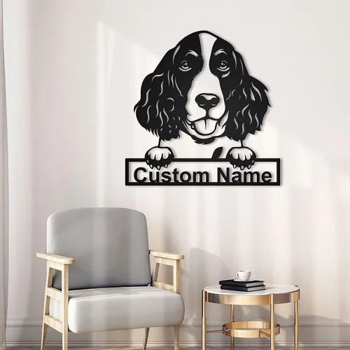 Vista 79 de Letrero de madera personalizado de perro Airedale Terrier Letrero de madera personalizado Airedale Terrier Airedale Terrier divertido Regalo