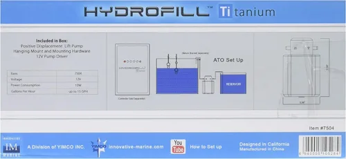 Vista 2 de Innovative Marine Bomba de agua Hydro Fill Ti ATO