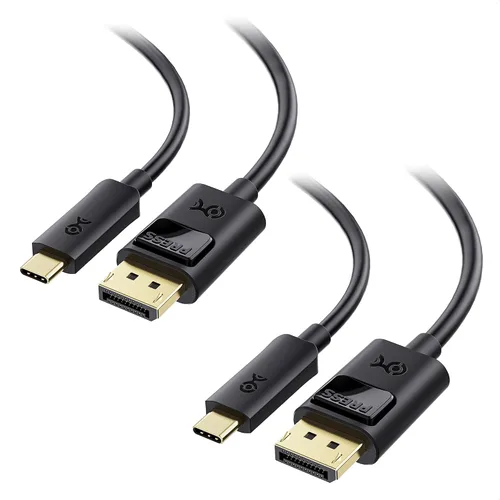 Vista 8 de Cable Matters - cable 60 Hz USB-C para DisplayPort 4K (compatible con puerto Thunderbolt 3), Negro