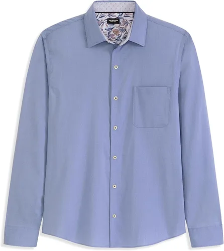 Vista 7 de Van Heusen Camiseta para Hombre de Manga Larga con Botones, Ajuste Estrecho, Largo Regular, Tejido Cómodo y Elástico