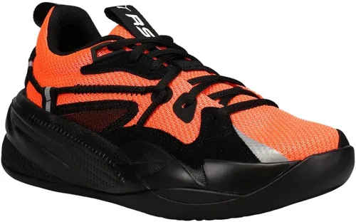 Vista 2 de PUMA Zapatillas de baloncesto Rs-Dreamer para niños, color negro, naranja
