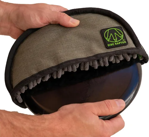 Vista 13 de La herramienta de limpieza original de Disc Golf con microfibra y césped Accesorios y equipos de toallas de golf Flying Disc Diseño patentado
