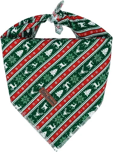Vista 24 de 1 bandana con estampado de tiburón azul para perros pequeños Tiburón BB