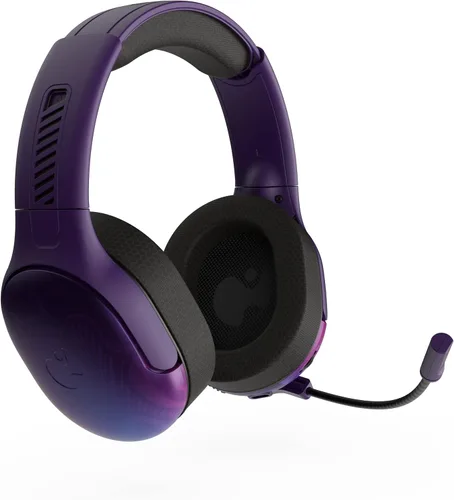 Vista 9 de PDP AIRLITE Pro Wireless Headset with Mic for Xbox Series XS, Xbox One, Windows 1011 - Purple Fade (Only at Tienda)