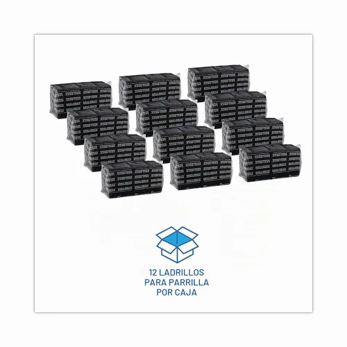 Vista 3 de 3M Limpiador de Ladrillos para Parrilla GB12, Paquete de 12 Ladrillos para Parrilla de 3.5 x 4 x 8 pulgadas, Resistente, Limpia la Grasa y el Aceite
