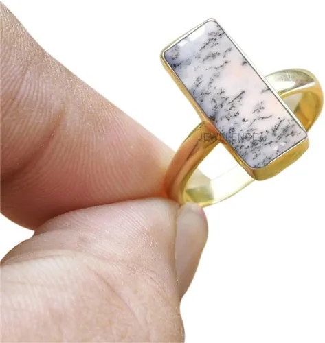 Vista 82 de Anillo de plata de ley maciza superpuesta de oro amarillo de 18 quilates para mujer, anillo de compromiso de plata esterlina, juego de bisel