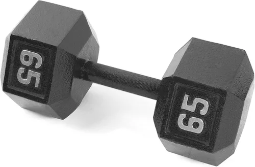 Vista 69 de CAP Barbell Mancuerna hexagonal de hierro fundido Múltiples opciones