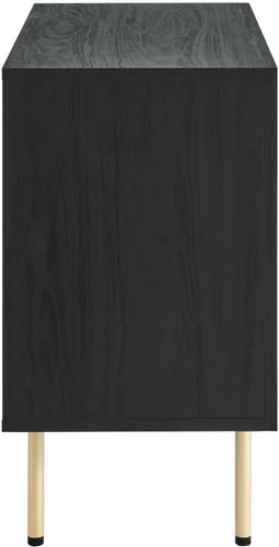 Vista 5 de Modway EEI-6200-BLK Chaucer Accent Armario, negro
