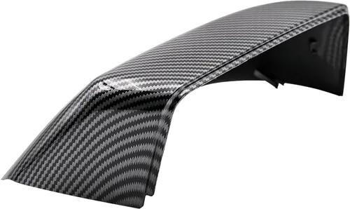 Vista 9 de Tapa de Espejo Lateral del Conductor con Patrón de Fibra de Carbono Compatible con Chevrolet Suburban Tahoe GMC Yukon/Yukon XL 2015-2020