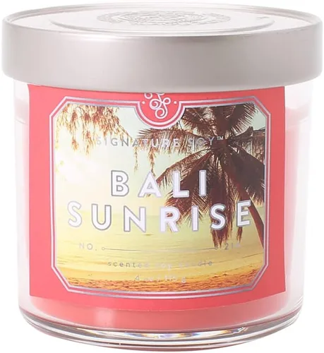 Vista 37 de Vela perfumada con tapa de Coastal Linen de Signature Soy Lino costero