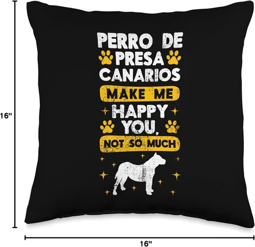 Vista 4 de Perro De Presa Canario - Almohada para criador de mastín canario