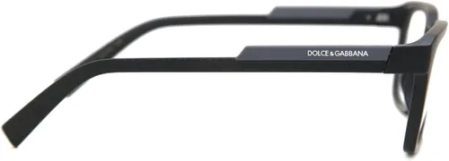 Vista 3 de Dolce & Gabbana Gafas graduadas DG 5088 2525 Negro Mate, Mate negro