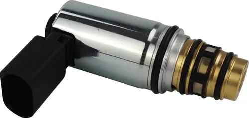 Vista 2 de válvula de control de compresor de aire acondicionado para SANDEN PXE14 PXE16 VOLKSWAGEN JETTA AUDI TIGUAN TOURAN.