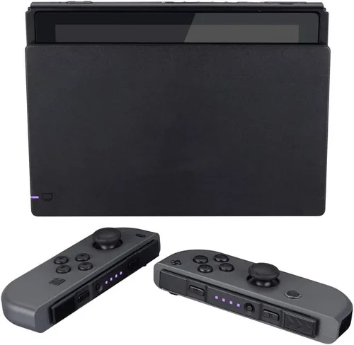 Vista 6 de eXtremeRate Firefly - Kit de sintonización LED para Nintendo Switch Joycons Dock NS Joycon SL SR Botones Cinta Flex Cable Indican Power LED