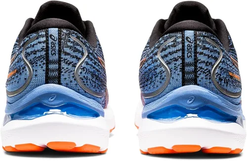 Vista 5 de ASICS Gel-Cumulus 24 - Tenis de correr para hombre, NegroNaranja