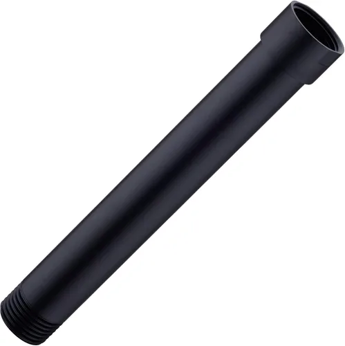 Vista 11 de Brazo de extensión de cabezal de ducha de 4 pulgadas, extensor de hembra a macho de 1/2 pulgada, acero inoxidable, níquel cepillado