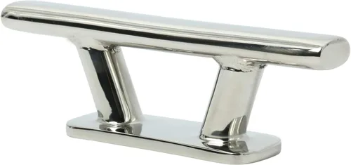 Vista 7 de 6 "acero inoxidable 316 resistente y elegante calas de amarre ovaladas para barcos marinos remolque cuerda de amarre.