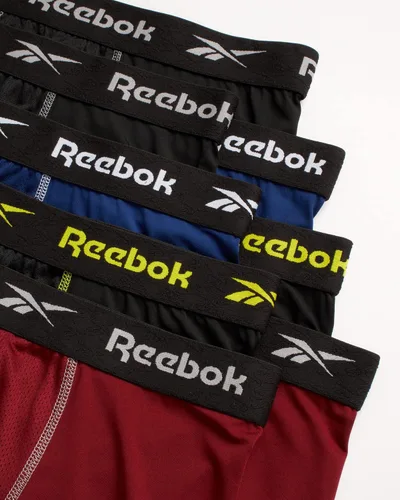 Vista 2 de Reebok Ropa interior para hombre - Calzoncillos tipo bóxer Performance (paquete de 8)