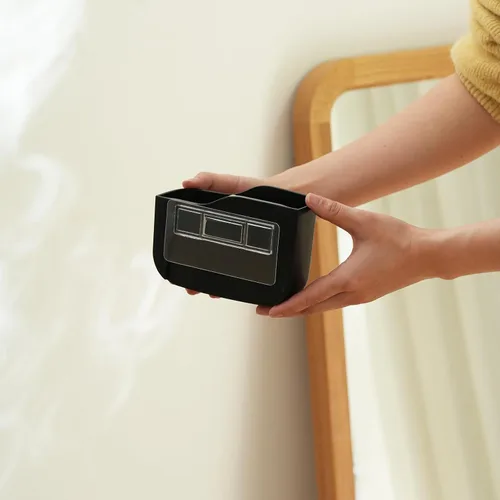 Vista 6 de SUNFICON Soportes de control remoto de montaje en pared, paquete de 3 soportes adhesivos para reproductor multimedia, organizador universal