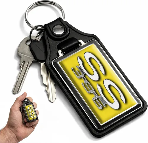 Vista 34 de Brotherhood Llavero de coche para Chevelle - Llavero de modelos clásicos para hombres y mujeres, llavero de regalo