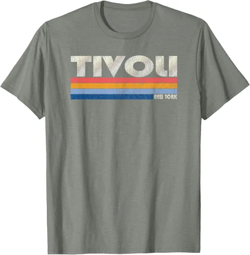 Vista 32 de Camiseta vintage de los años 80 estilo Tivoli NY
