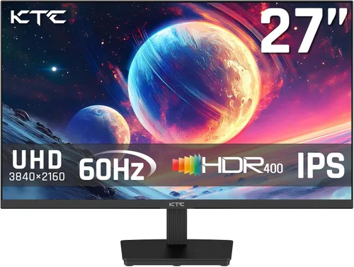 Vista 16 de KTC Portable Monitor 15.6 Inch, FHD 1080P Travel Laptop Monitor Extender with USB-C HDMI, Ultra-Slim IPS HDR Display with Speakers, Second Monitor