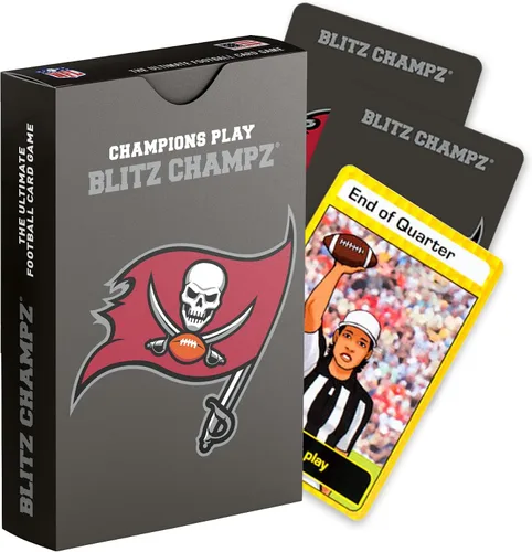 Vista 16 de Blitz Champz Arizona Cardinals – Cartas de juego oficiales de la NFL y regalos de los Cardinals para hombres y mujeres, divertidos juegos de cartas