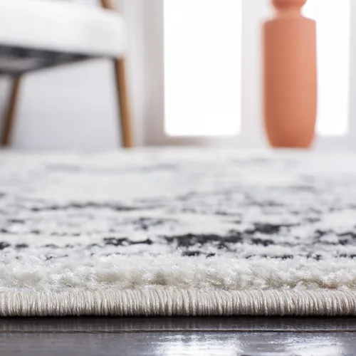 Vista 5 de SAFAVIEH Tulum Collection - Alfombra para pasillo, 2 x 9 pies, diseño de medallón, no desprende pelusa y fácil de limpiar, ideal para sala de estar