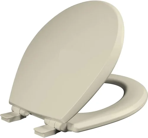 Vista 9 de Mayfair Cassel - Asiento de inodoro de cierre suave, fácil de limpiar, asiento de madera antideslizante premium, fácil de instalar, fabricado en EE.