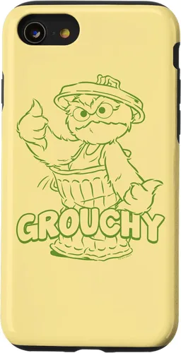 Vista 18 de Sesame Street Oscar The Grouch Grouchy Case for iPhone 17