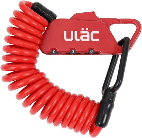 Vista 10 de ULAC Piccadilly LTD - Mosquetón multiusos para casco, motocicleta, scooter electrónico, bicicleta, casillero de gimnasio, cochecitos de bebé