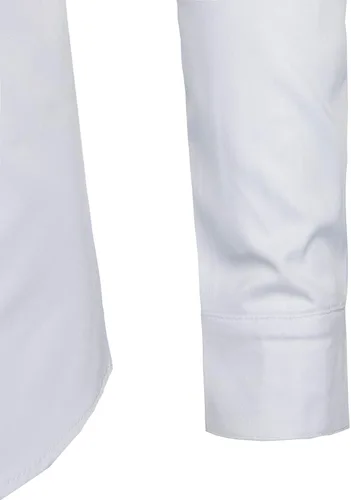 Vista 5 de ZEROYAA Camisas de vestir de manga larga con cuello mandarín para hombre