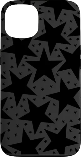 Vista 7 de Funda con diseño de estrella negra para iPhone 16