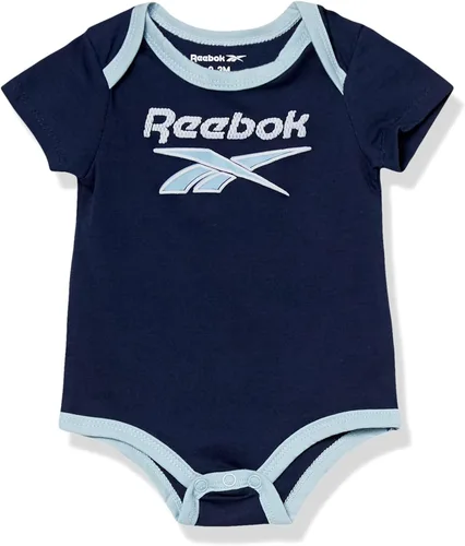 Vista 2 de Reebok Mameluco de manga corta para niño 3