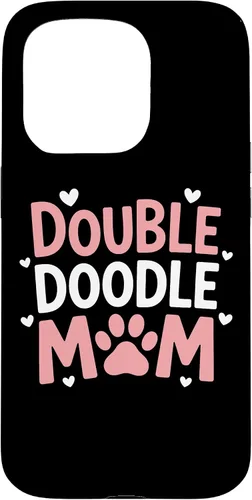Vista 14 de Double Doodle Mom Labradoodle Goldendoodle Dog Parent Doodle Case for iPhone 17