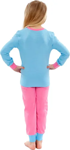 Vista 7 de Paw Patrol Pijama Chase Marshall Skye Everest para niña