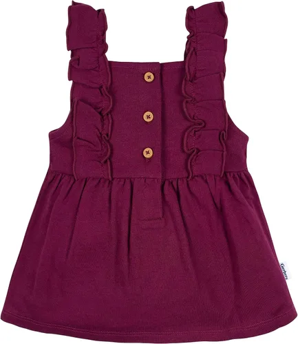 Vista 3 de Gerber Conjunto de vestido de 2 piezas para bebés y niñas pequeñas