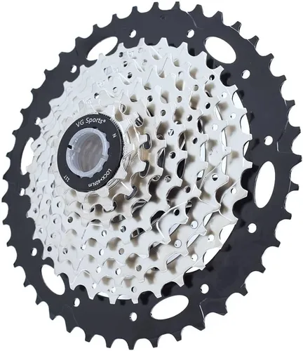 Vista 5 de VG SPORTS 8 Speed Cassette 11-25T/11-28T/11-32T/11-36T/11-40T/11-42T for Road Bike/MTB Cassette, Bike Cassette Compatible with Shimano/Sram