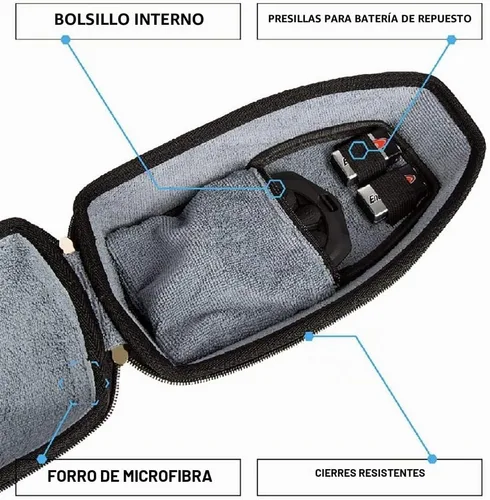 Vista 2 de HK Army Exo Paintball Loader Case - Fibra de carbono negra