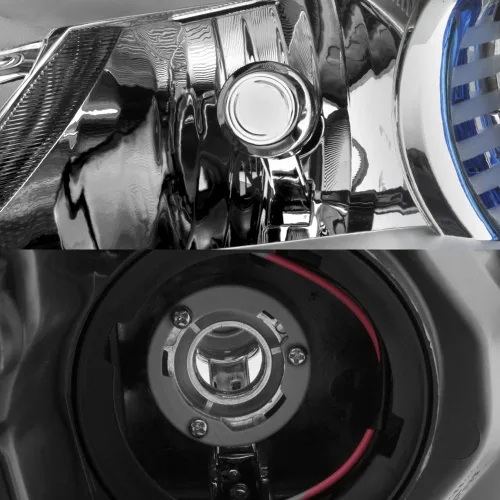 Vista 4 de AKKON - Para par Buick Encore 2013-2016 Halógeno Cromo Faros Delanteros Izquierdo Del Conductor + Lado Derecho Del Pasajero