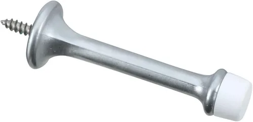 Vista 4 de National Hardware N199-372 Tope rígido de puerta, latón, 3