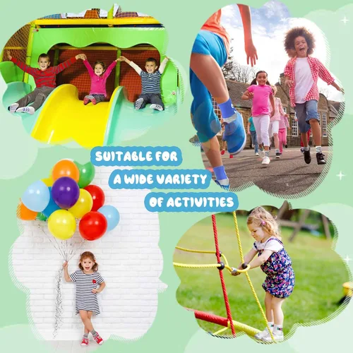 Vista 6 de Tphon - Calcetines antideslizantes para bebés y niños pequeños, 12 pares con agarre, calcetines de tripa para niños de 0 a 7 años, niños y niñas