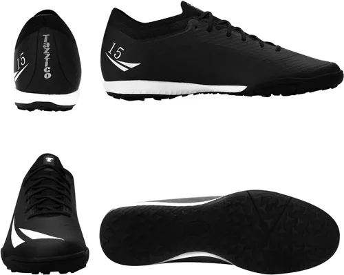 Vista 3 de Botines de fútbol para hombre para mujer, zapatos de fútbol TF para interiores y niños, botas de fútbol FG para entrenamiento profesional, zapatos