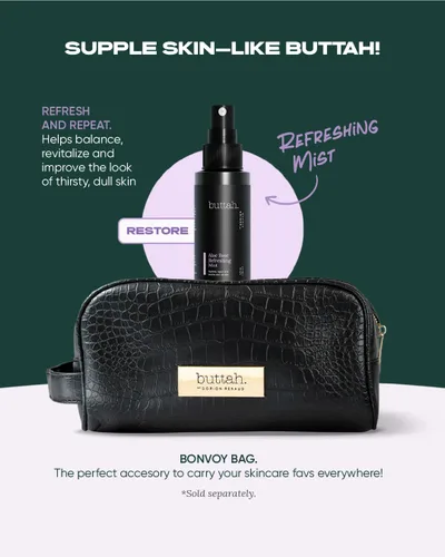 Vista 5 de Buttah Skin de Dorion Renaud Aloe Rose - Spray refrescante de 4 onzas – Spray facial hidratante de agua de rosas – refrescante niebla facial de aloe