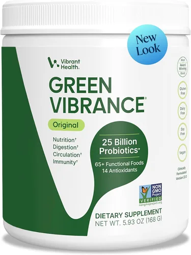 Vista 10 de Salud Vibrante Green Vibrance, Verde, 1