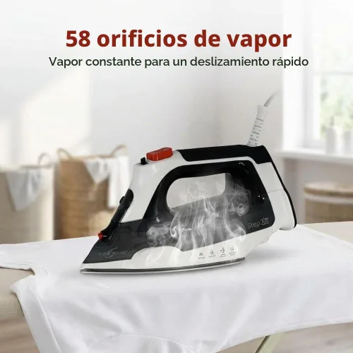 Vista 9 de Plancha de vapor autoelevable Eurosteam