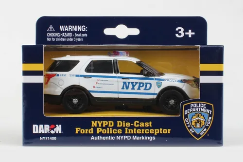 Vista 8 de Daron NYPD Dodge Charger escala 1/43