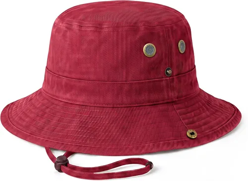 Vista 35 de Gorro de verano de moda - Sombrero de algodón para playa, golf, pesca - Divertido gorro de vacaciones al aire libre para hombres y mujeres Verde