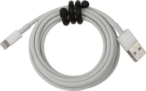 Vista 4 de Nite IZE Gear Tie Original Paquete de 2 Fabricado en EE.UU